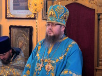Память Владимирской иконы Пресвятой Богородицы почтили в главном храме Петропавловской и Булаевской епархии
