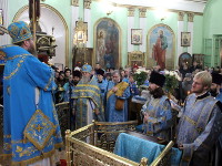 Праздничный крестный ход на Покров Пресвятой Богородицы прошёл в Петропавловске
