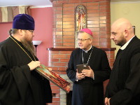 Встреча с Главой Католической Церкви в Казахстане