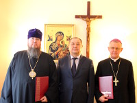 Встреча с Главой Католической Церкви в Казахстане