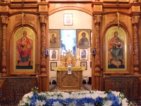Преосвященнейший епископ Владимир возглавил служение заупокойного Парастаса в Вознесенском кафедральном соборе