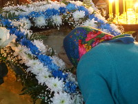 4 ноября в Вознесенском кафедральном соборе прошли богослужения в честь Казанского образа Божией Матери