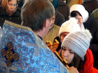 4 ноября в Вознесенском кафедральном соборе прошли богослужения в честь Казанского образа Божией Матери
