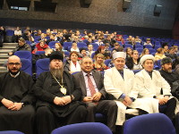 Управляющий Петропавловской и Булаевской епархией Преосвященнейший епископ Владимир посетил премьеру фильма «28 панфиловцев»
