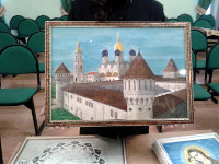 Конкурс Православной живописи осужденных «Явление»