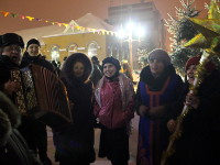 Северный Казахстана отмечает праздник Рождества Христова