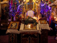 Праздник Рождества Христова в храме Всех Святых