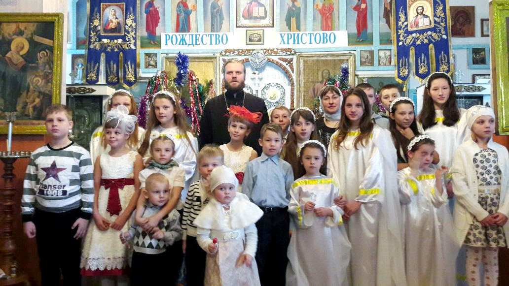 Рождество Христово в Тайыншинском районе
