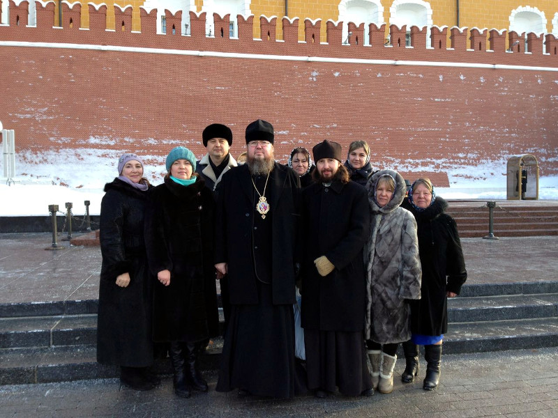 Делегация Петропавловской и Булаевской епархии приняла участие в открытии XXV Международных Рождественских образовательных чтений