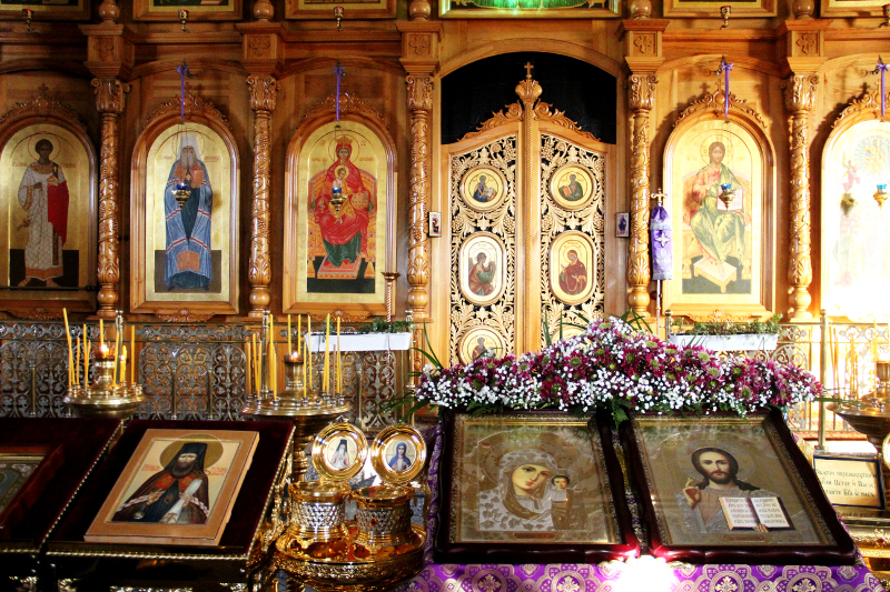 Чин Торжества Православия был совершён в Вознесенском кафедральном соборе