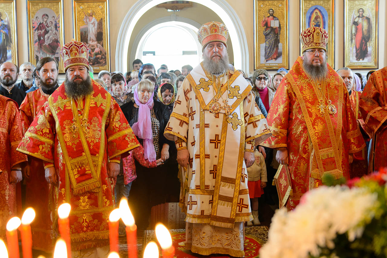 Продолжается пребывание иконы «Умягчение злых сердец» в Петропавловской и Булаевской епархии
