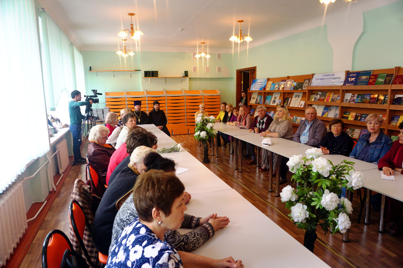Творческий вечер поэтессы Татьяны Пенькошиной состоялся в Петропавловске