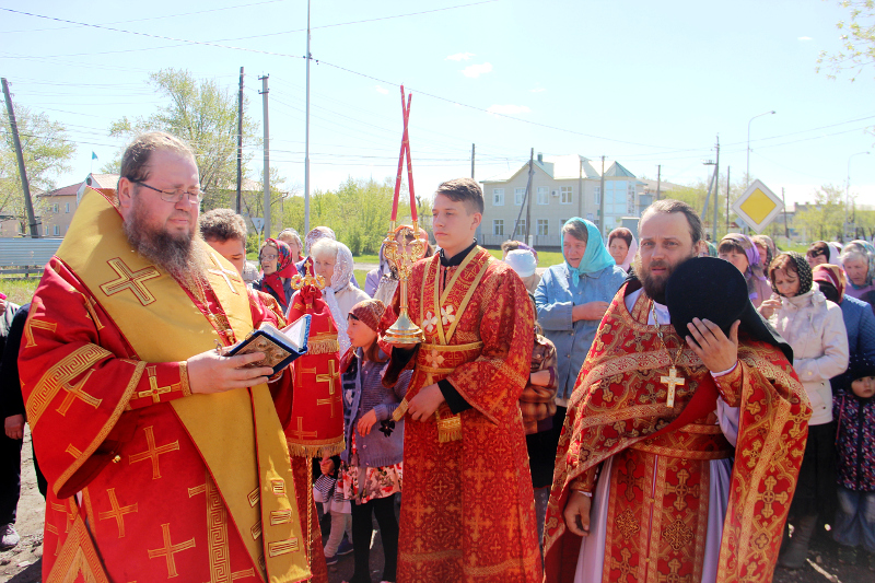 Неделя о самаряныне в Серафимовском храме села Смирново