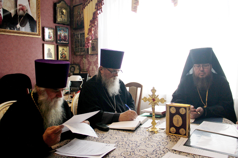 Епархиальный совет Петропавловской и Булаевской епархии