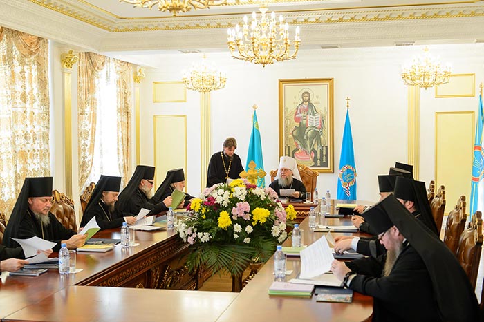 В Астане состоялось заключительное в 2017 году заседание Синода Митрополичьего округа Русской Православной Церкви в Республике Казахстан