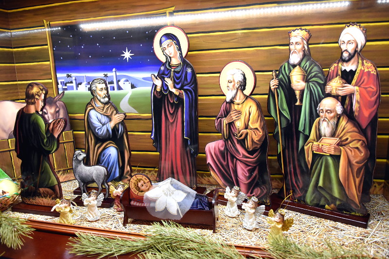 Всенощное бдение праздника Рождества Христова
