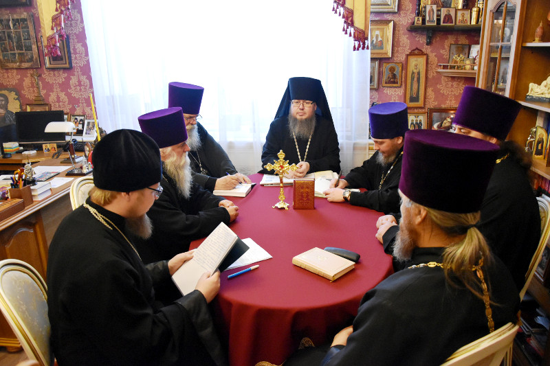  Епархиальный совет Петропавловской и Булаевской епархии