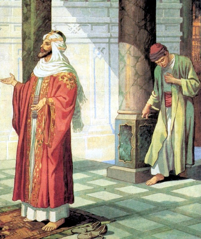 Служение Преосвященного епископа Владимира в Неделю о Мытаре и Фарисее