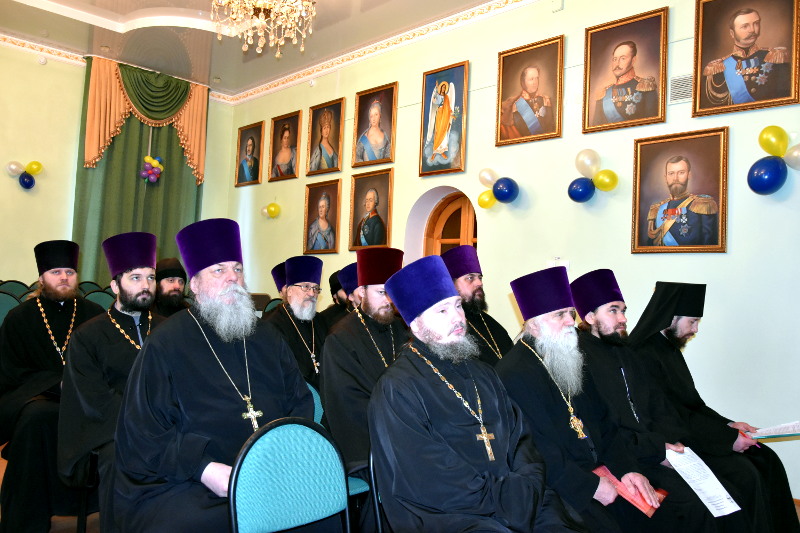 Первые Епархиальные курсы повышения квалификации для священнослужителей Петропавловской и Булаевской епархии