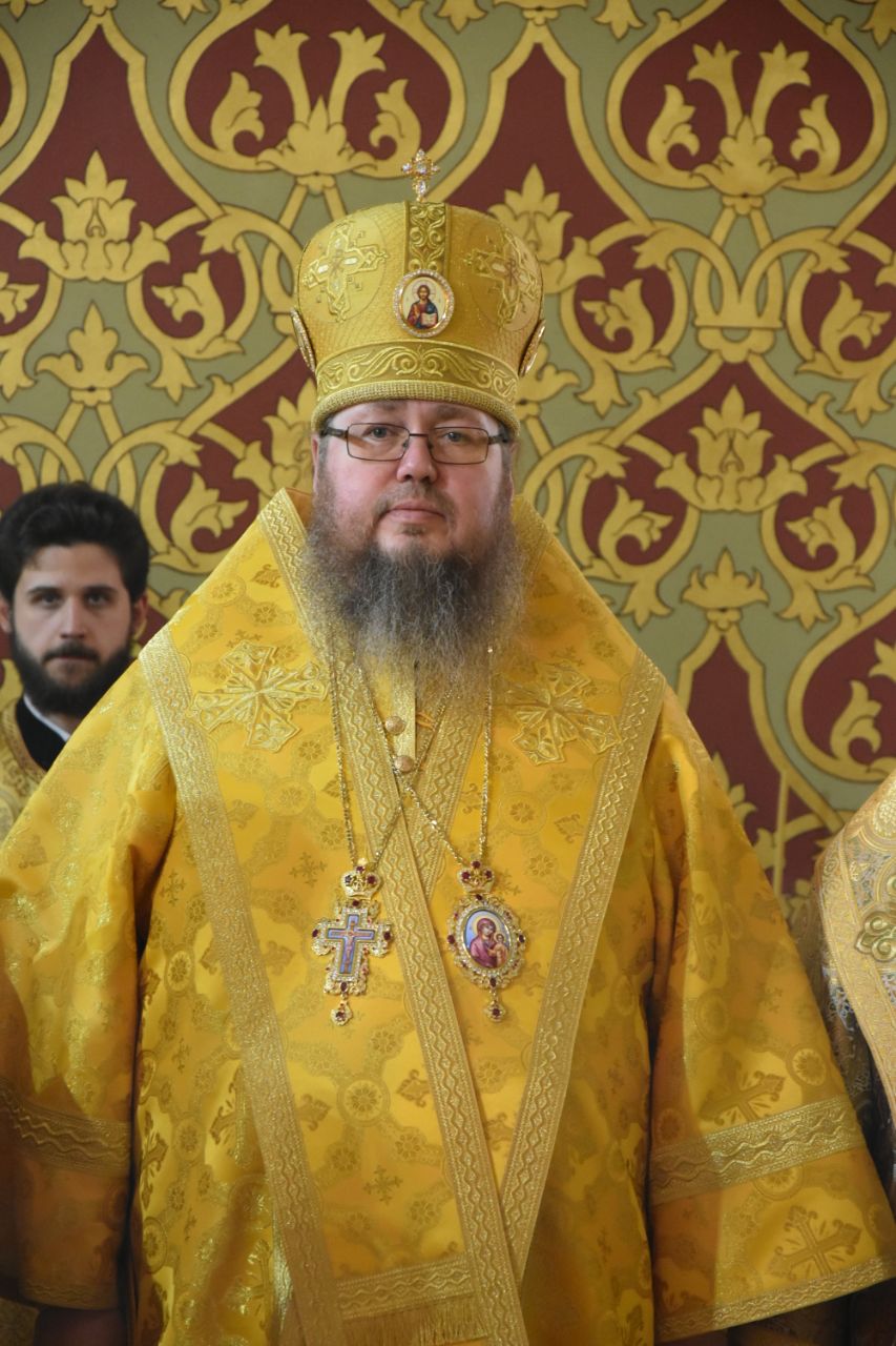 Преосвященнейший епископ Владимир сослужил Главе Митрополичьего округа митрополиту Астанайскому и Казахстанскому Александру