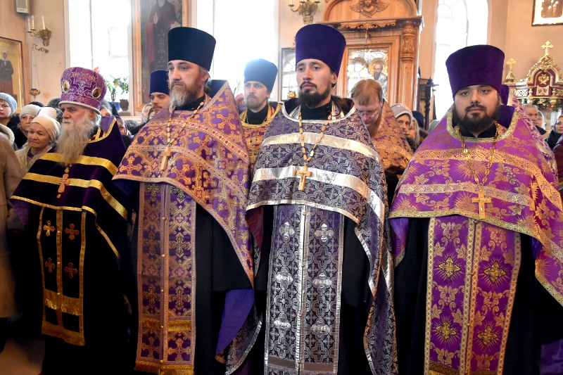 Преосвященнейший епископ Владимир возглавил Чин Торжества Православия