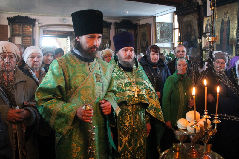 Праздник Входа Господня в Иерусалим