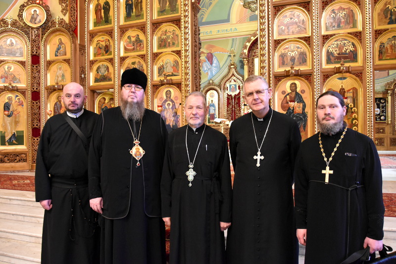 Правящий архиерей посетил Православные Святыни Польши