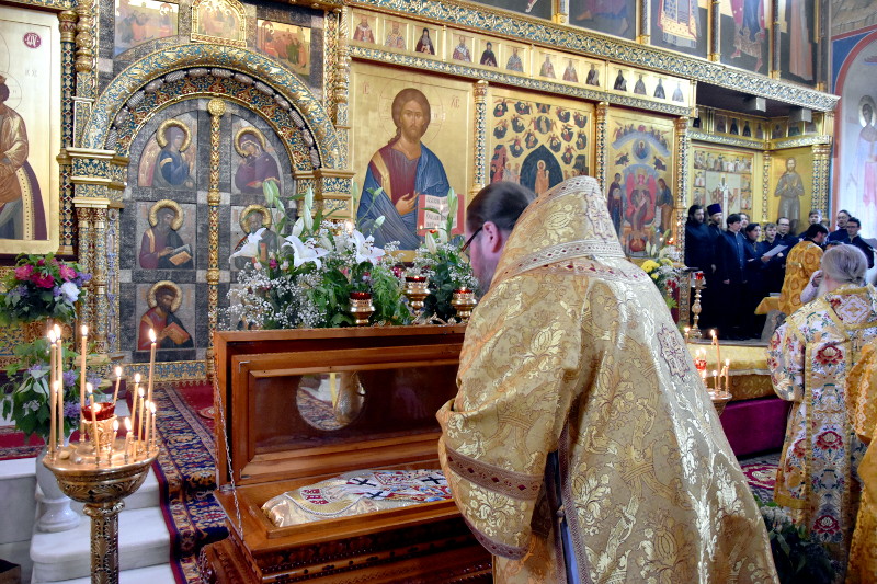 Преосвященный епископ Владимир принял участие в торжествах в честь святителя Иоанна Тобольского