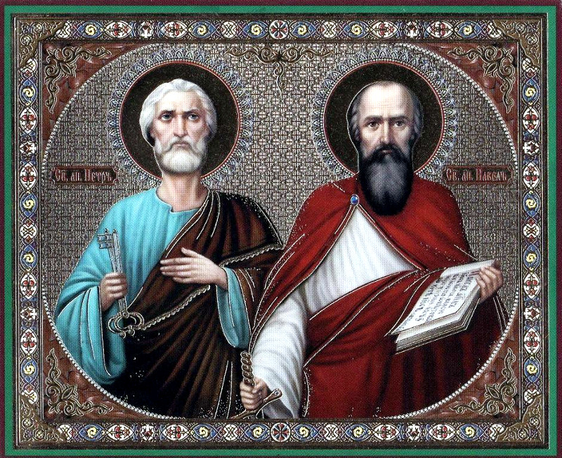 День Святых Первоверховных апостолов Петра и Павла в кафедральном граде