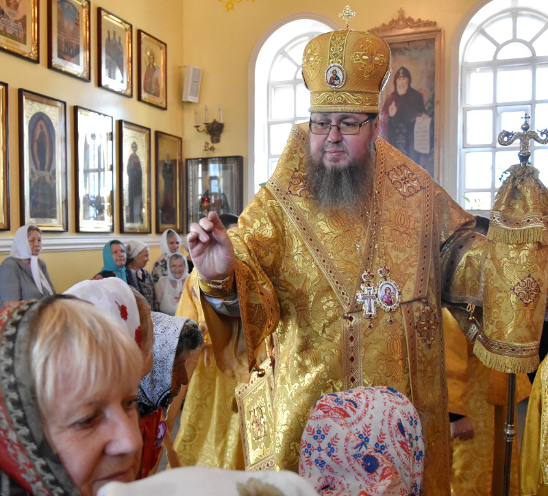 Празднование 1030-летия Крещения Руси в Кафедральном соборе града Петропавловска