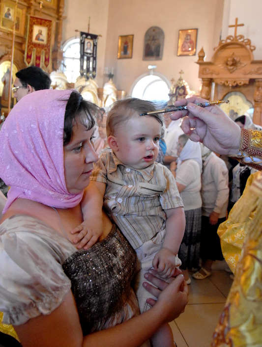 Празднование 1030-летия Крещения Руси в Кафедральном соборе града Петропавловска