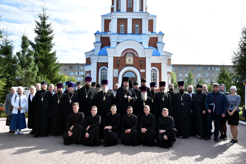 Собрание духовенства города Петропавловска