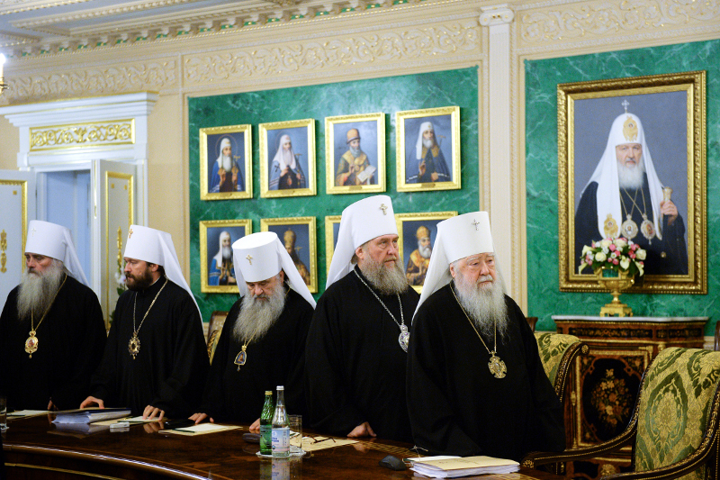 Заявление Священного Синода Русской Православной Церкви 
