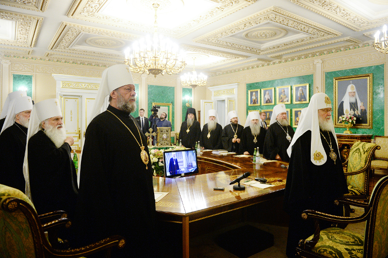 Заявление Священного Синода Русской Православной Церкви 