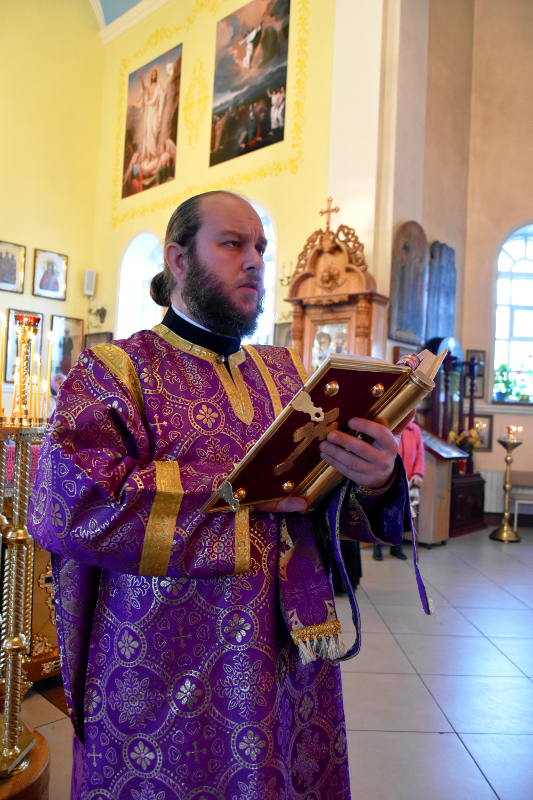 Новое назначение священнослужителя Петропавловской и Булаевской епархии