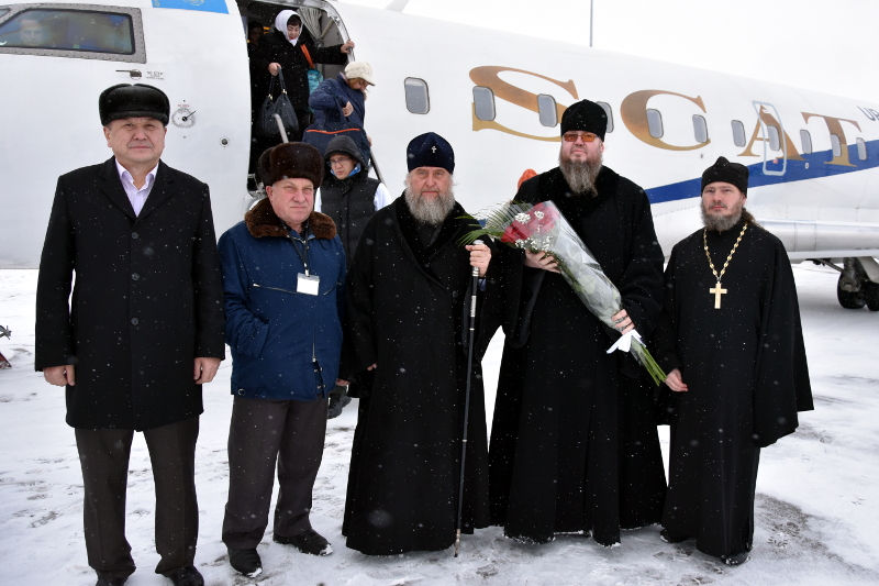 Начался визит Предстоятеля Православной Церкви Казахстана в Петропавловскую епархию 