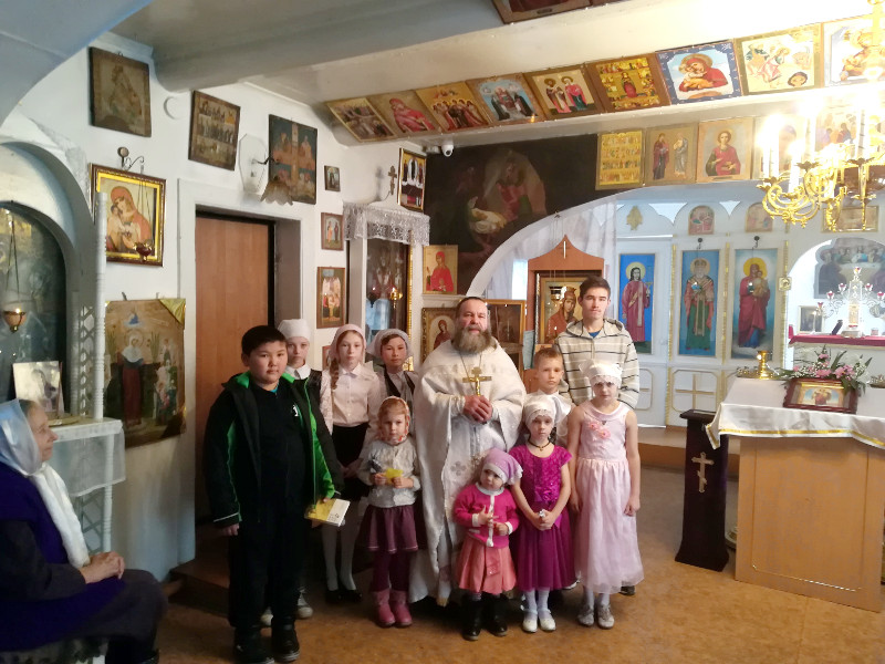 Престольный праздник Архистратига Божия Михаила в храме села Пресновка