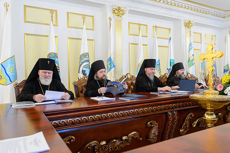 В Астане состоялось заключительное в 2018 году заседание Синода Митрополичьего округа Русской Православной Церкви в Республике Казахстан