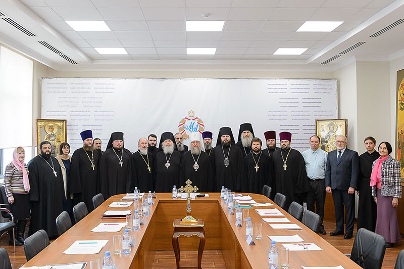 В Алма-Ате состоялось расширенное заседание комиссии по канонизации святых Казахстанского Митрополичьего округа