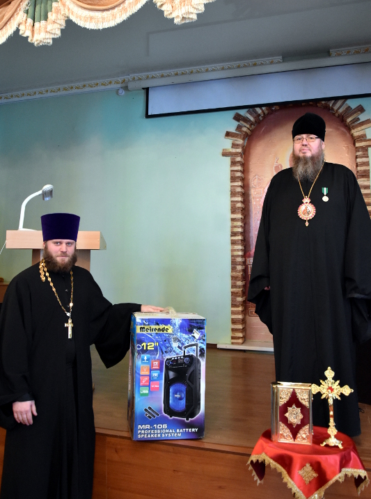 Епархиальное собрание духовенства и мирян Петропавловской и Булаевской епархии 