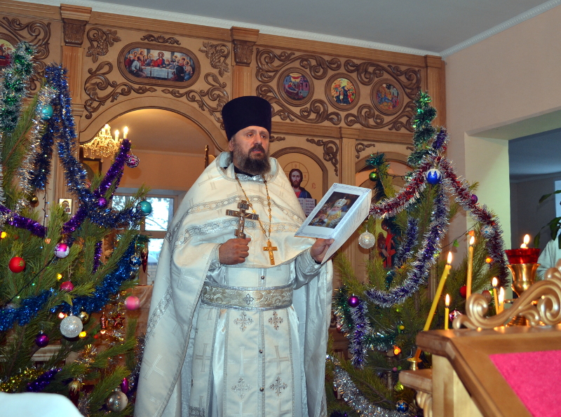 Светлый праздник Рождества Христова в селе Саумалколь