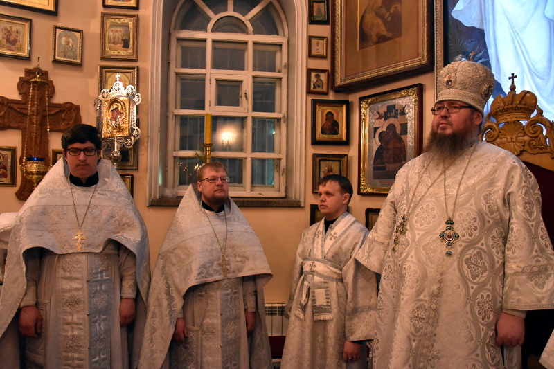 Великий праздник Обрезания Господня в кафедральном соборе