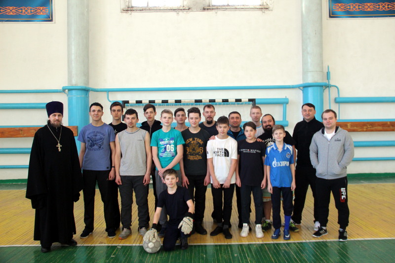 Неделя Православной Молодежи в школе преподобного Сергия Радонежского  