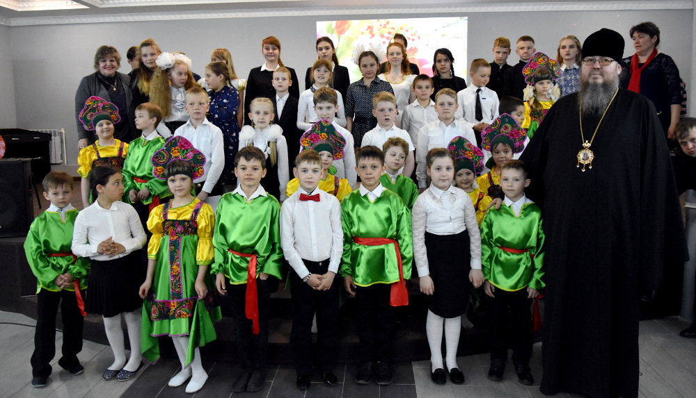 Праздник Пасхи Господней в Школе в честь прп. Сергия Радонежского