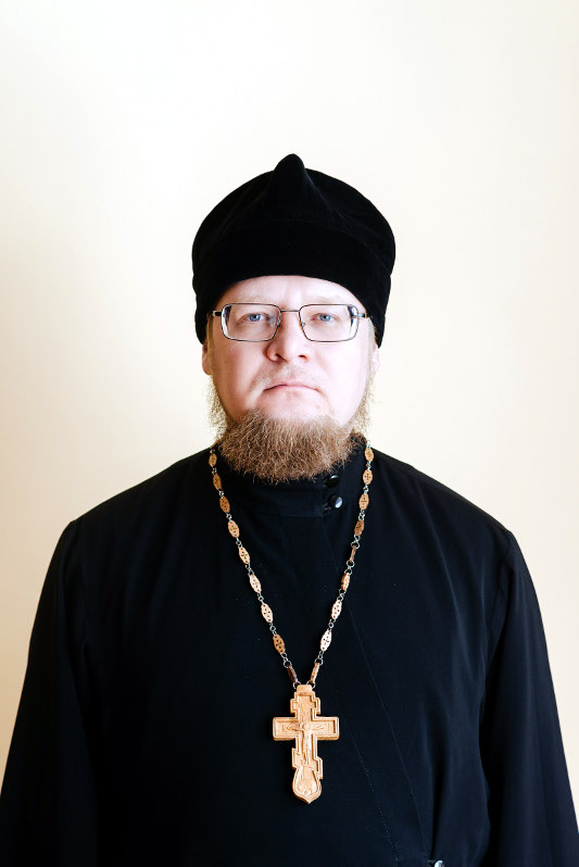 Ключарь Вознесенского кафедрального собора иерей Михаил Березин
