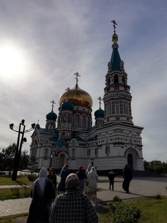   По Святым местам Омской Епархии