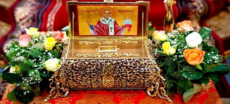Мощи святителя Николая Чудотворца пребудут в Северный Казахстан 