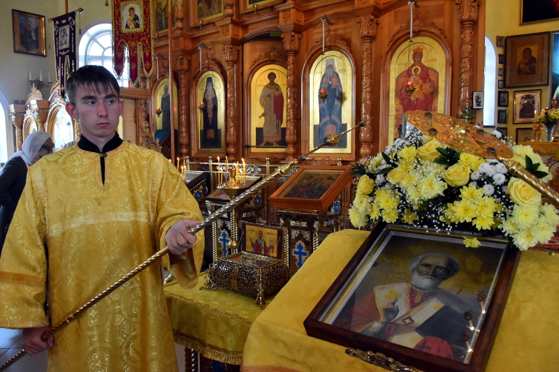 Северный Казахстан принимает мощи великого святителя Николая Чудотворца