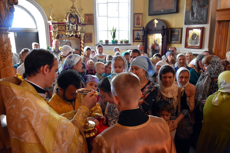   Праздник Крещения Руси в кафедральном соборе