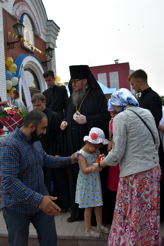   Праздник Крещения Руси в кафедральном соборе